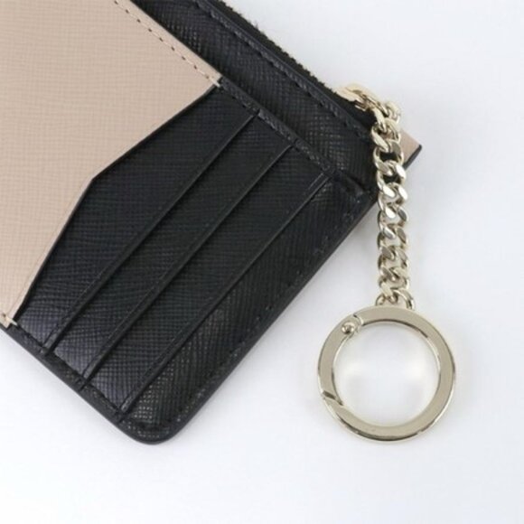 Kate Spade Staci Colorblock Medium L-zip Card Holder NWT - Picture 2 of 6